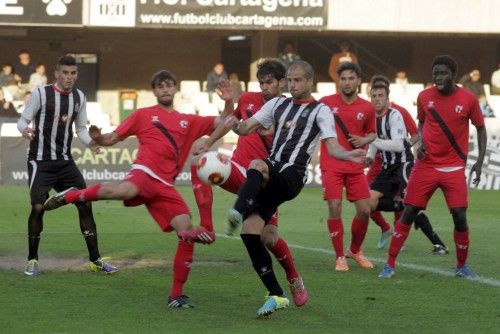 FC Cartagena-Sevilla Atlético (1-0)