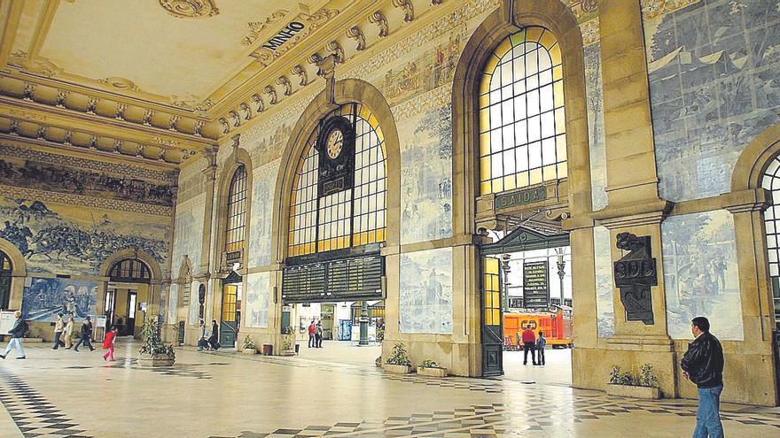 España y Portugal se citan este mes para reactivar el AVE Galicia-Oporto