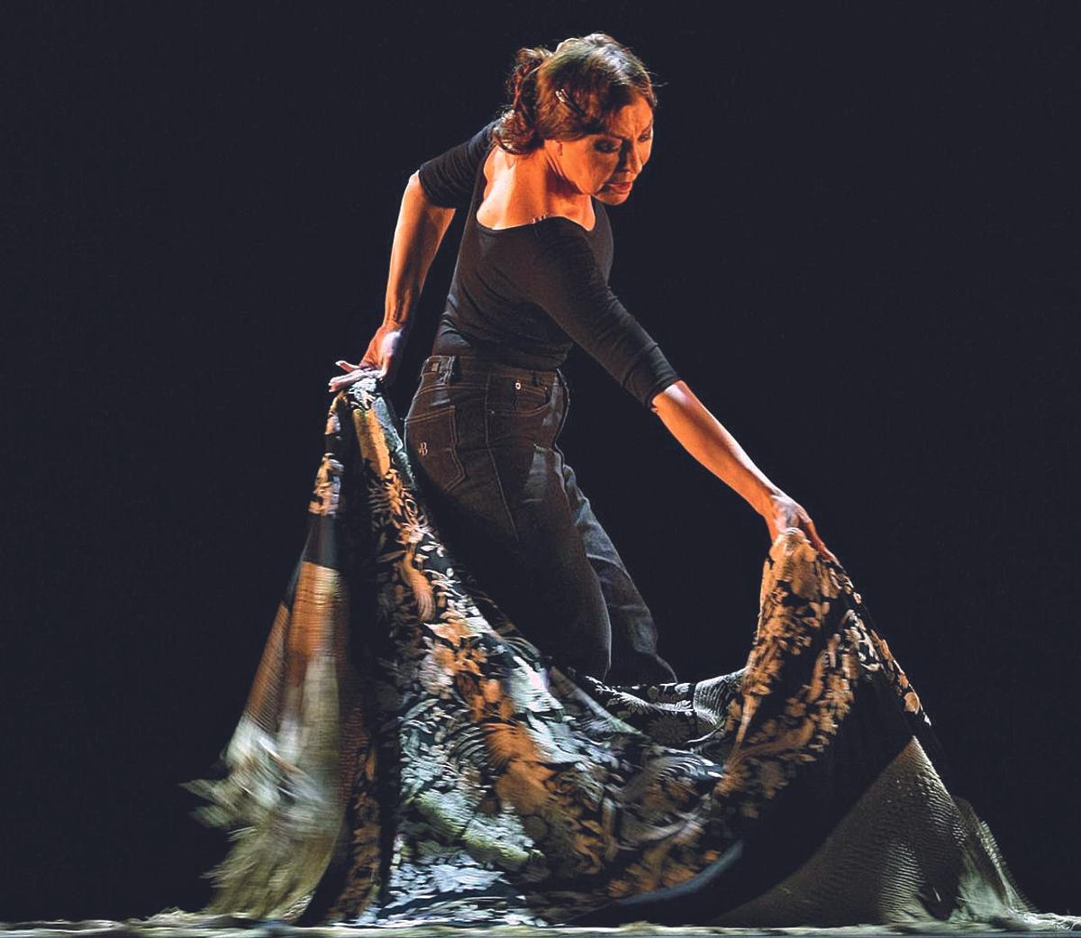 La coreógrafa y bailaora Blanca del Rey recibió el Cordobés del Año en 2001.