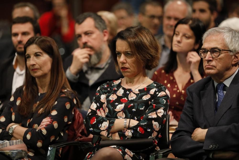 Kiko Mestre recibe el premio Llibertat d'Expressió de los periodistas valencianos