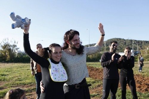 Una gincana payesa cierra la jornada dedicada a la vida rural en Sant Antoni