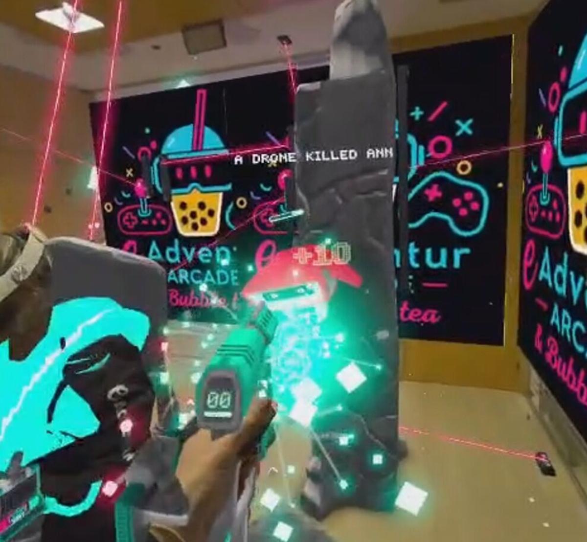 EAdventure Arcade en Betanzos