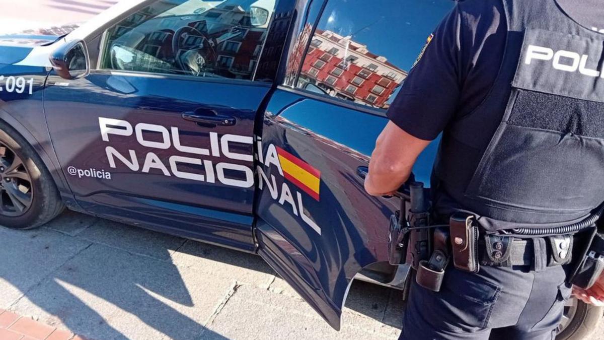Policía Nacional.
