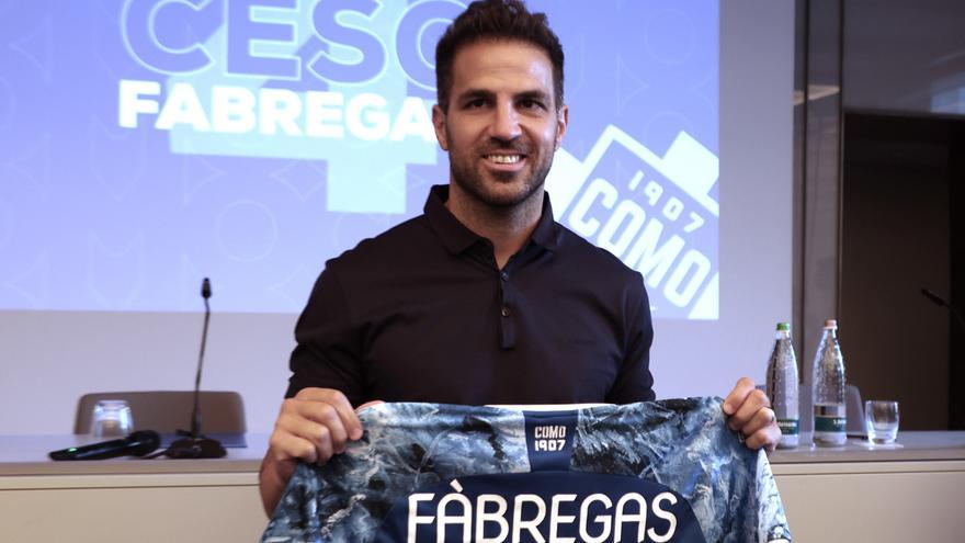 Cesc Fábregas se pasa a los banquillos y entrenará al Como de la Serie B italiana
