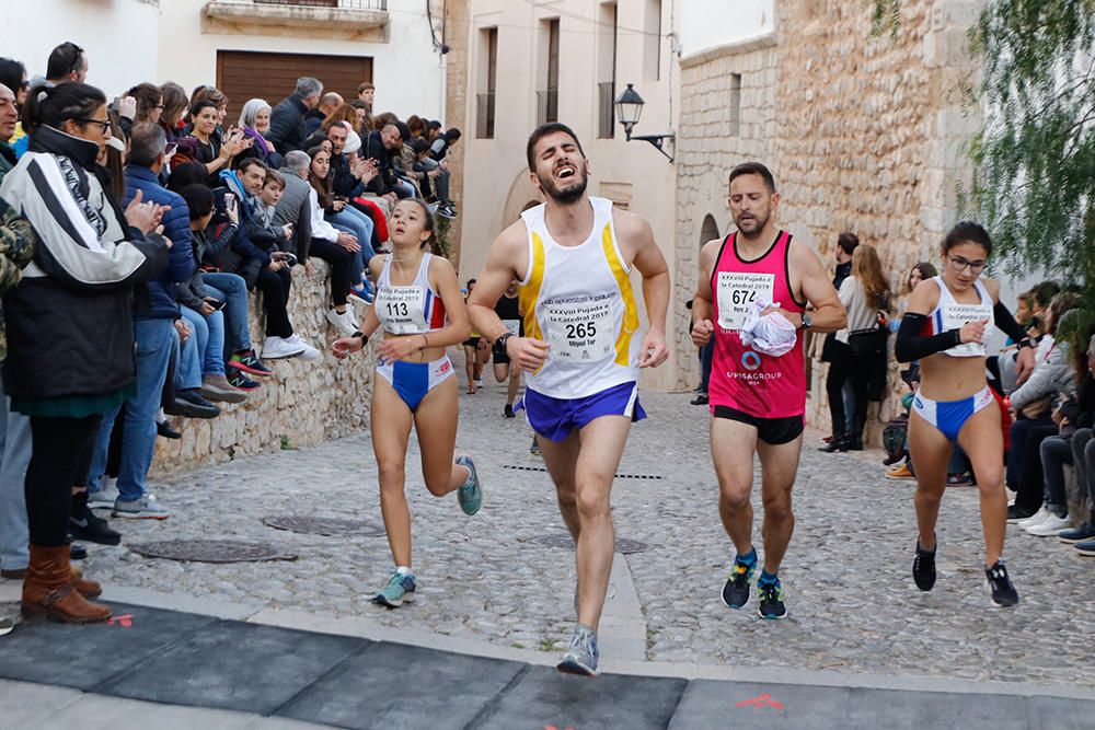 Pujada a la Catedral de Ibiza