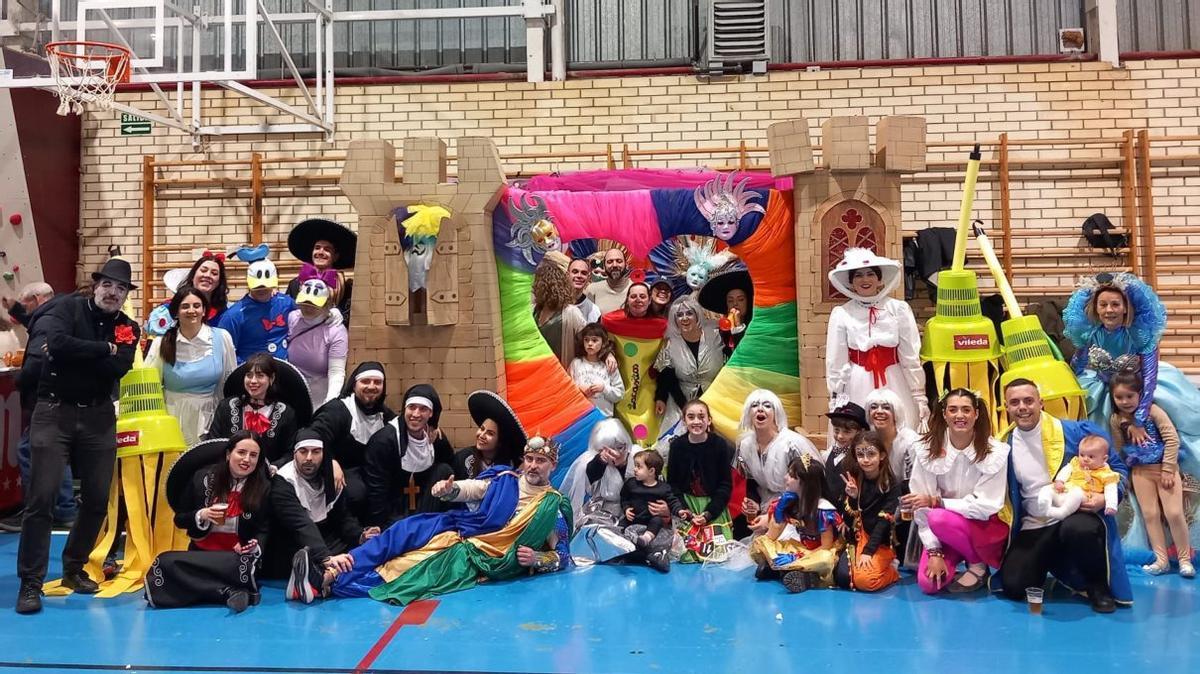 Disfraces en Morata.