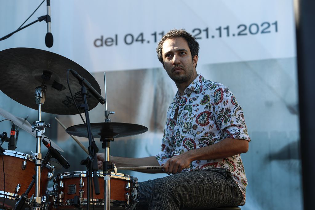 Concierto de Antonio Lizana en el Batel durante el Cartagena Jazz Festival