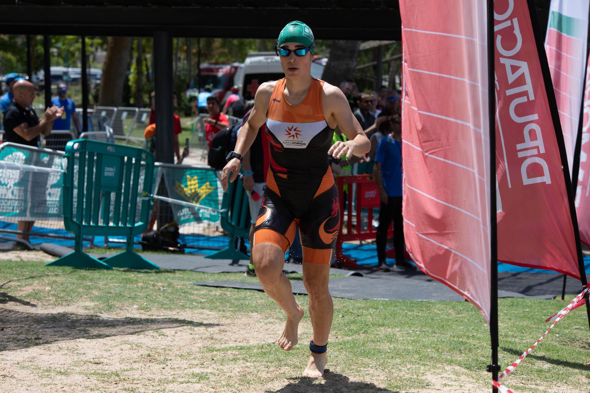 GALERÍA | El triatlón toma Zamora con dos pruebas de alto nivel