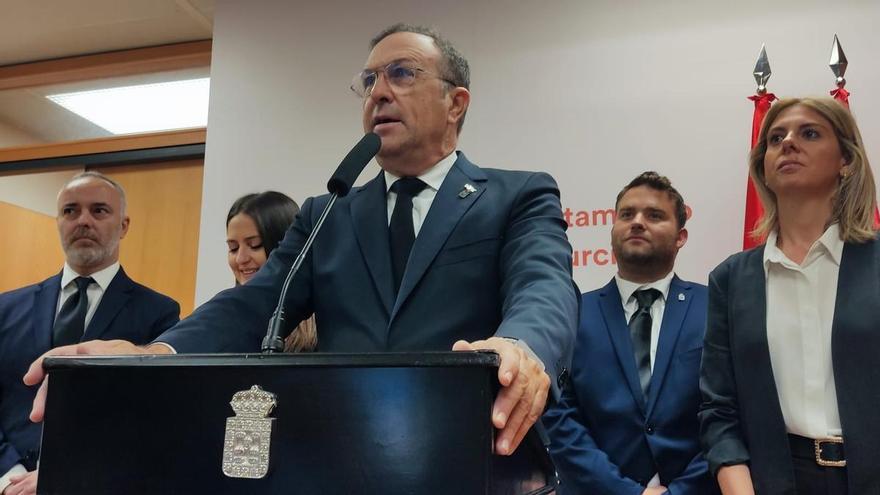 Gestoso, líder de Vox en Murcia: “El alcalde mantuvo durante tres años a las discotecas de Atalayas en la impune ilegalidad”