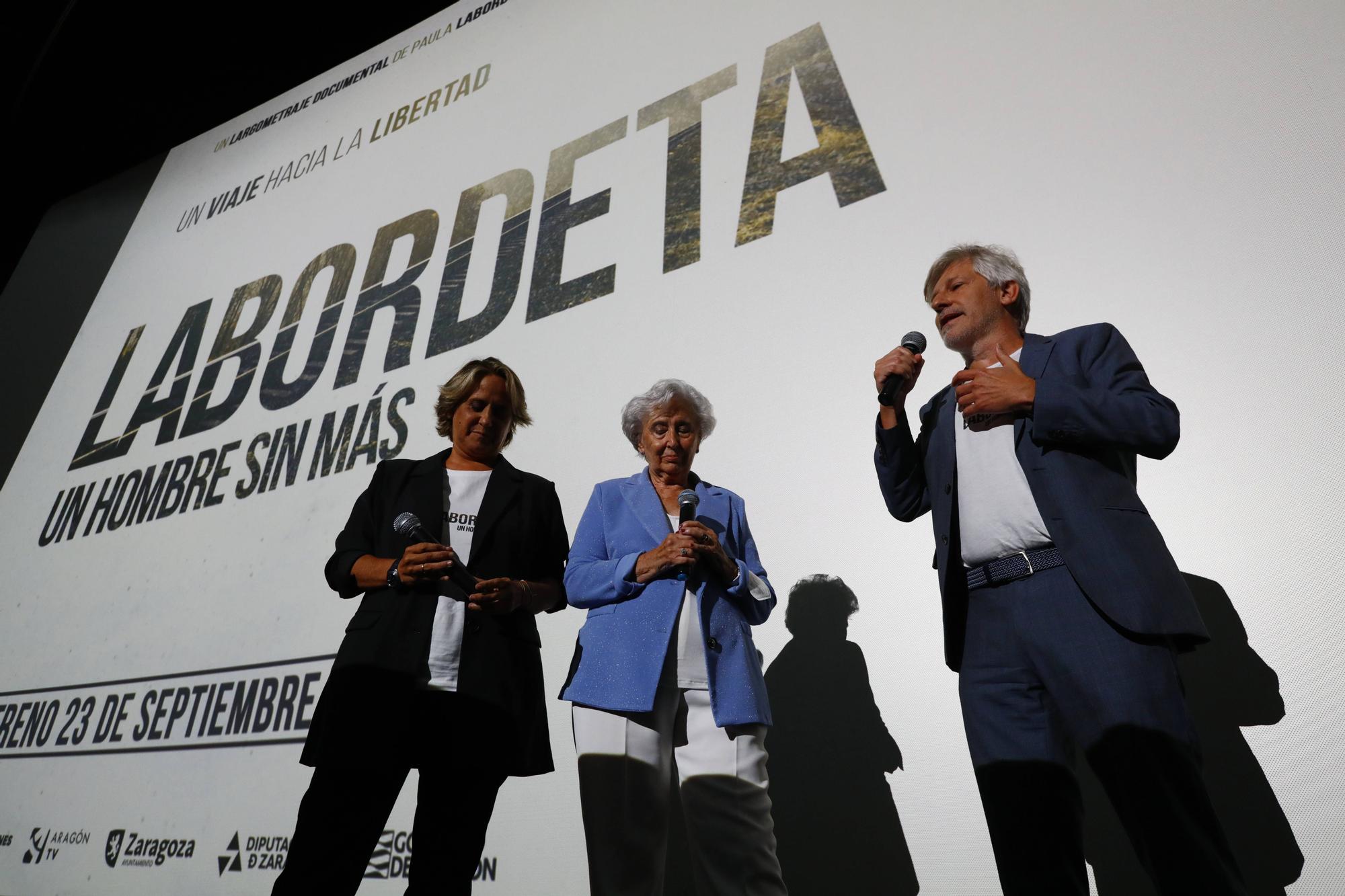 Preestreno de 'Labordeta, un hombre sin más'