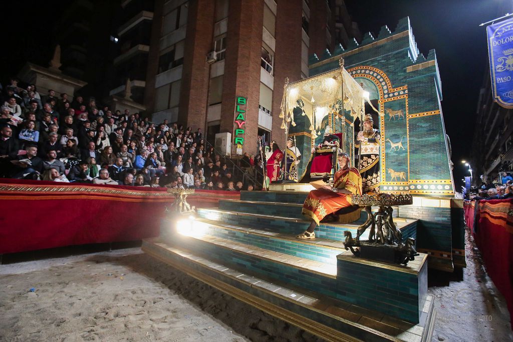 Las imágenes de la procesión de Viernes Santo en Lorca (II)