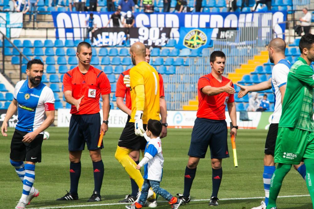 El Hércules trunca su escalada ante el Cornellà