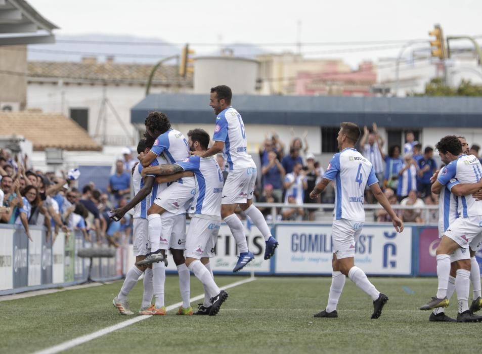 Baleares-Melilla: El Atlético Baleares sueña en grande