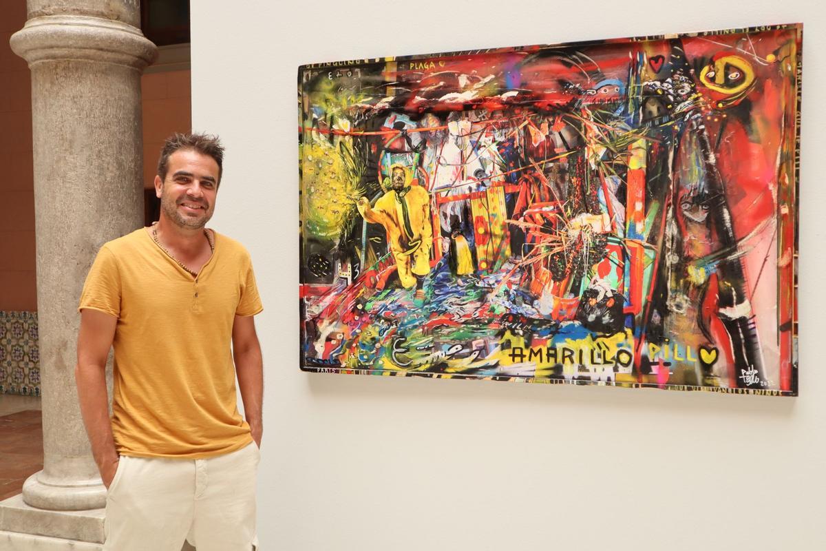 Pablo Tello, ganador del accésit en la pasada edición del galardón.