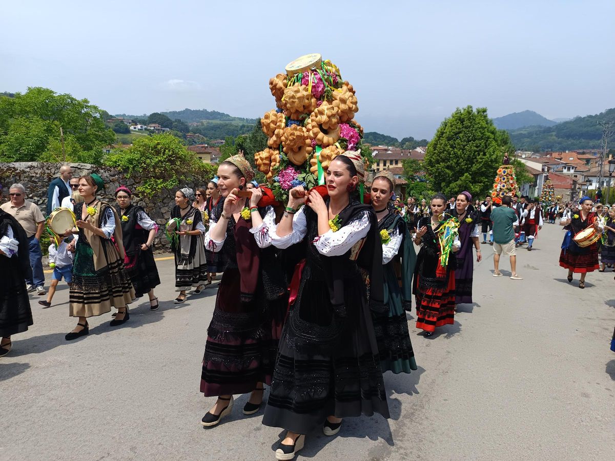 Fiestas de San Antoniu en Cangas de Onís