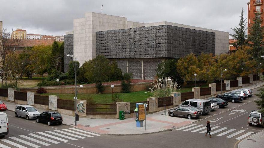 Edificio del Banco de España en Zamora