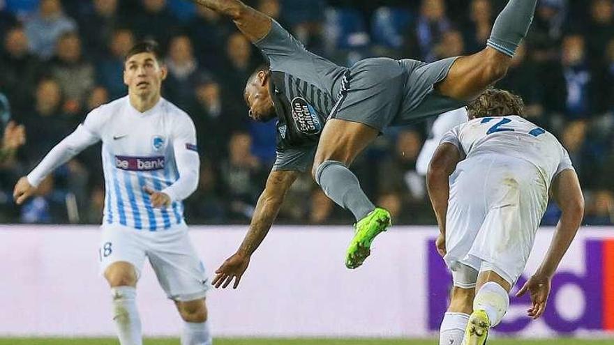 Sisto firma el pase del Celta a semifinales de la Liga Europa