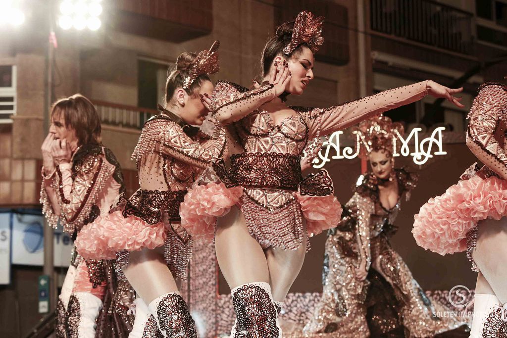 El Carnaval de Águilas, en imágenes