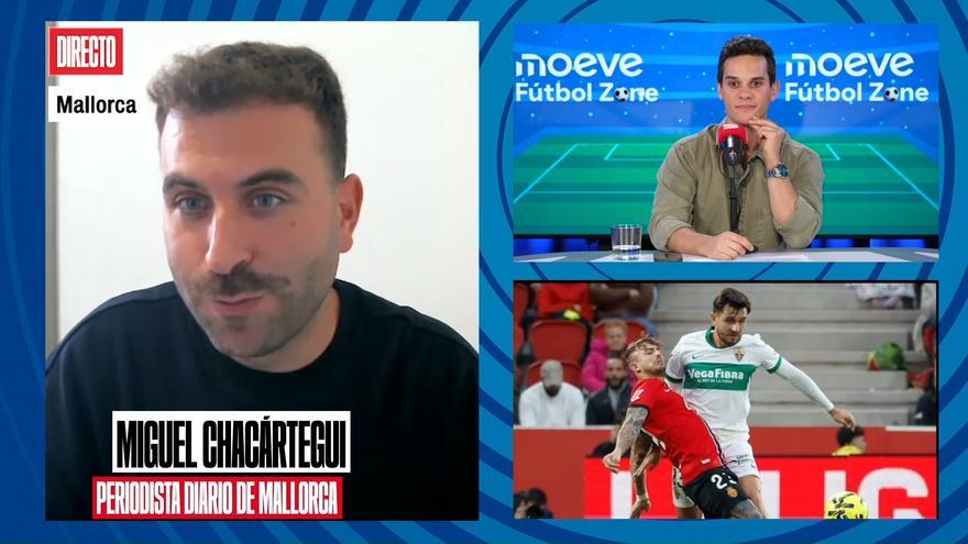 Moeve Fútbol Zone 1x05 | Miguel Chacártegui: Jan Virgili no seguirá en el Mallorca