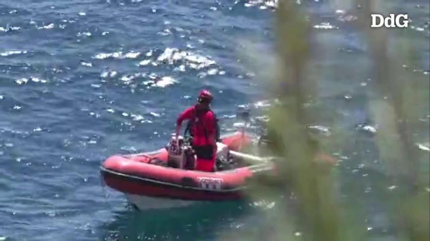 Busquen un home desaparegut a Tossa de Mar que havia anat a pescar a les roques de sota el far