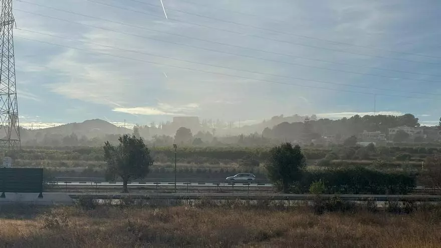 Riba-roja de Turia pone coto a las canteras para evitar el elevado polvo en suspensión