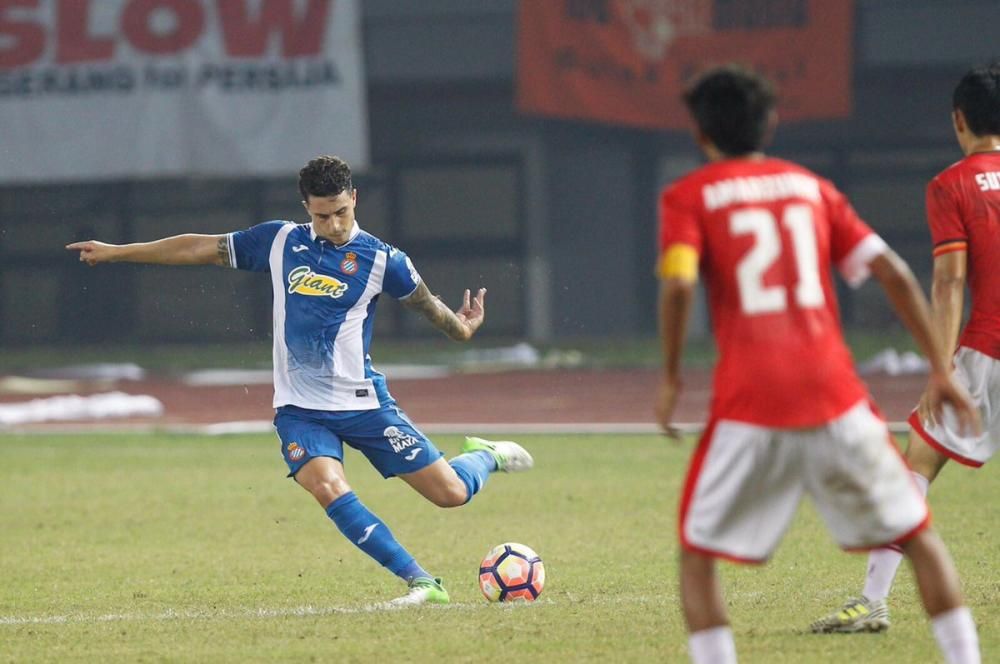 Primera victòria del RCD Espanyol a la pretemporad