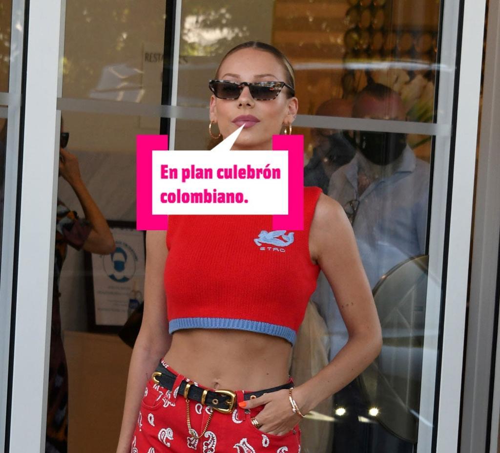 Ester Expósito en Cannes