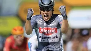 Philipsen gana el último esprint del Tour antes de los Alpes