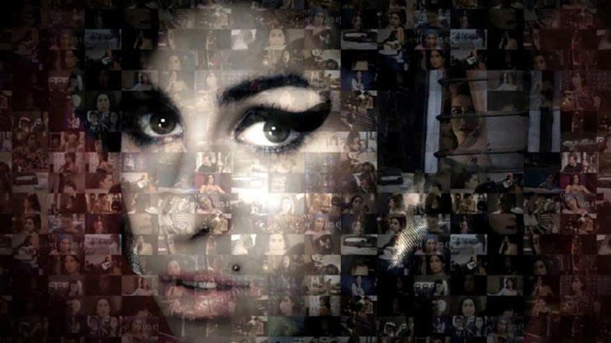 Una imagen del documental sobre Amy Winehouse.