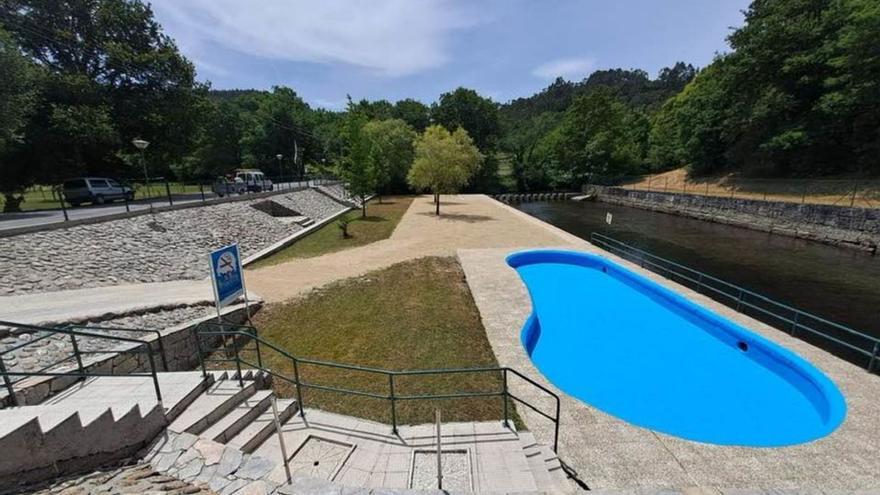 Las instalaciones en verano del año pasado.