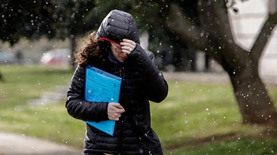 El tiempo en Mallorca: una masa de aire polar provoca el desplome de las temperaturas