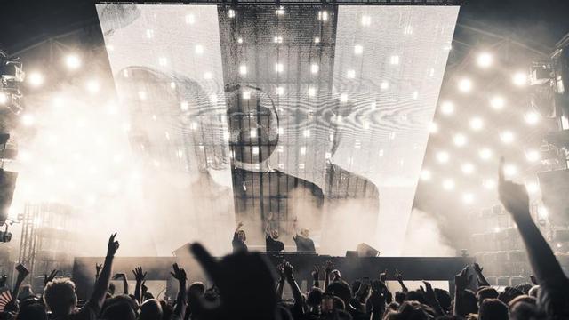 Axwell, Steve Angello y Sebastian Ingrosso, integrantes de Swedish House Mafia. | @MINIFONT