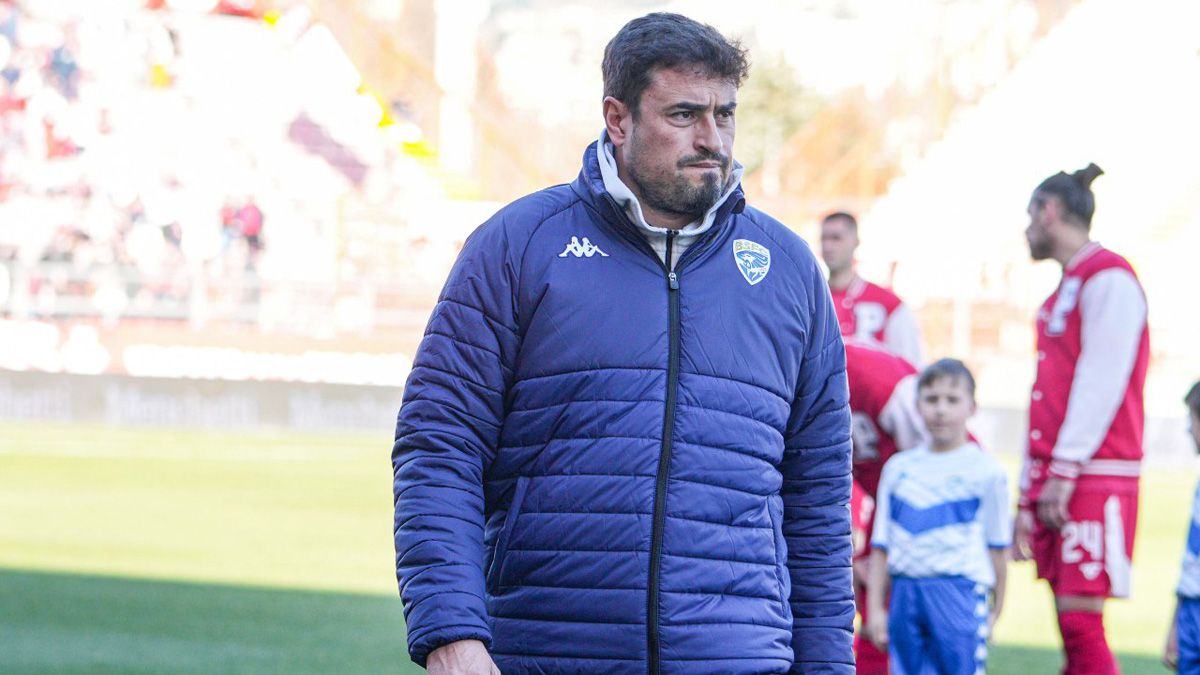 Collet ya es extrenenador del Brescia