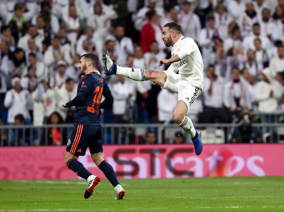 Real Madrid - Valencia CF, en imágenes