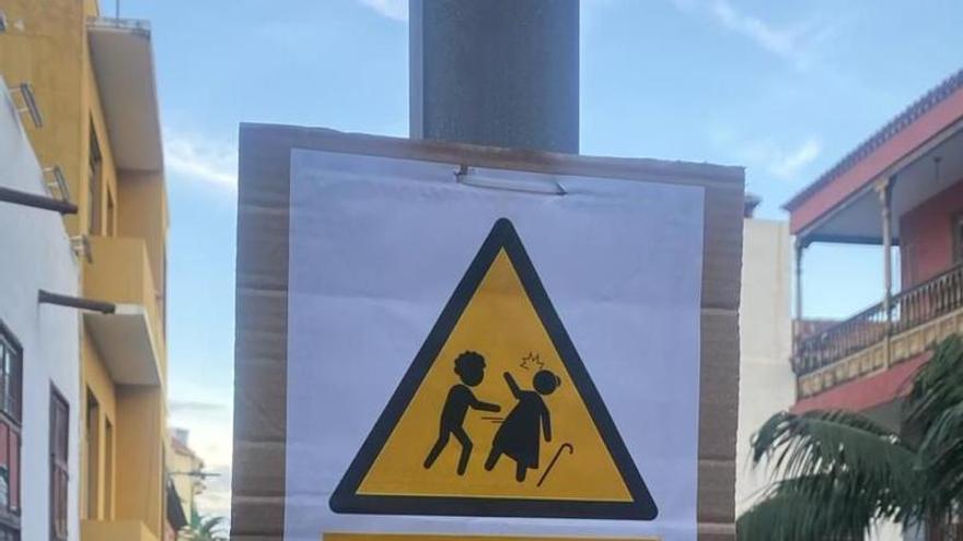 El PSOE denuncia la aparición de carteles racistas en Puerto de la Cruz