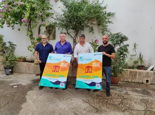 Las calles de Iznájar se llenan de cine desde este sábado con el Festival de Cine en el Lago