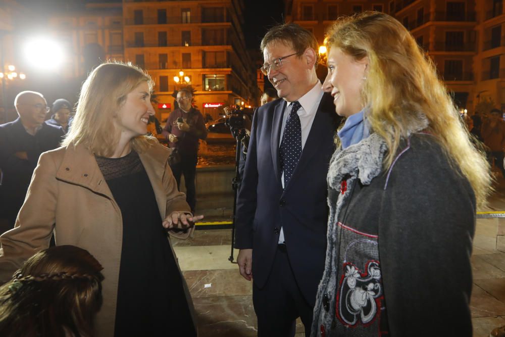 Inauguración de la exposición 'España y Prensa Ibérica: 40 años de historia democrática'