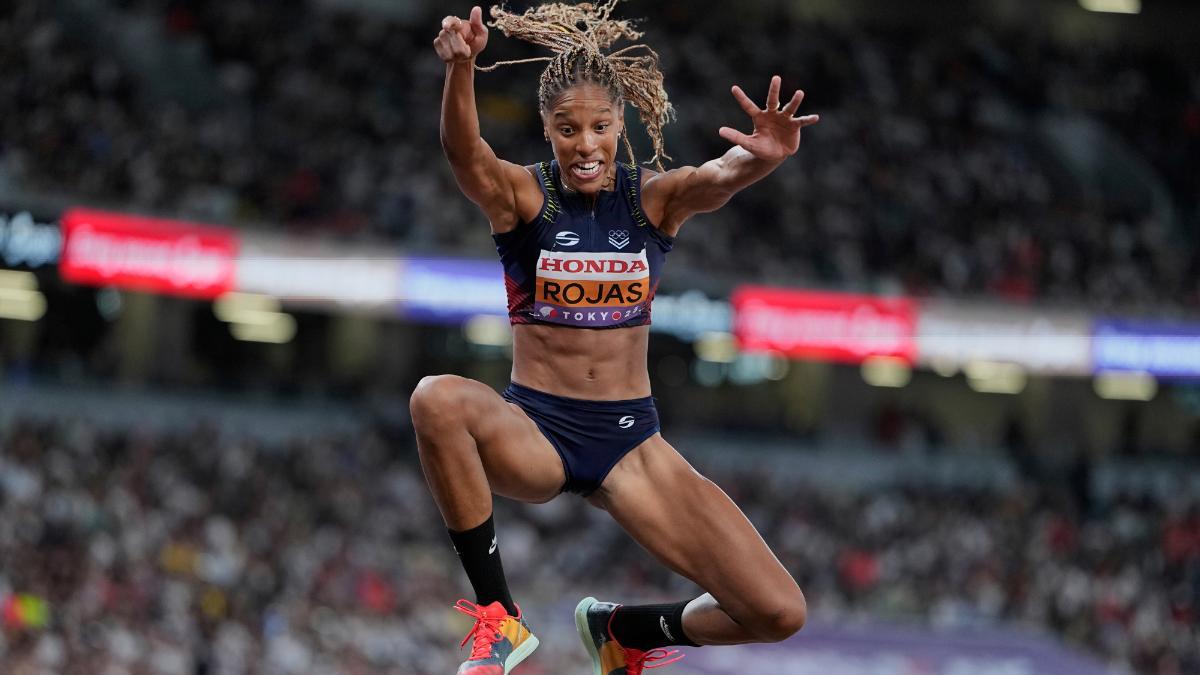 Yulimar Rojas, directa a la final de triple