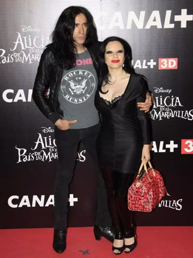 Famosos en el estreno de 'Alicia en el país de las maravillas'