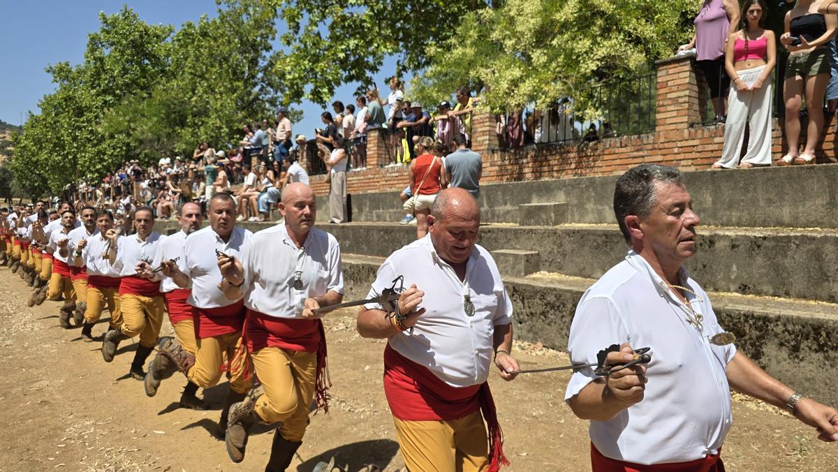 Obejo burla a la muerte con la "degollá"