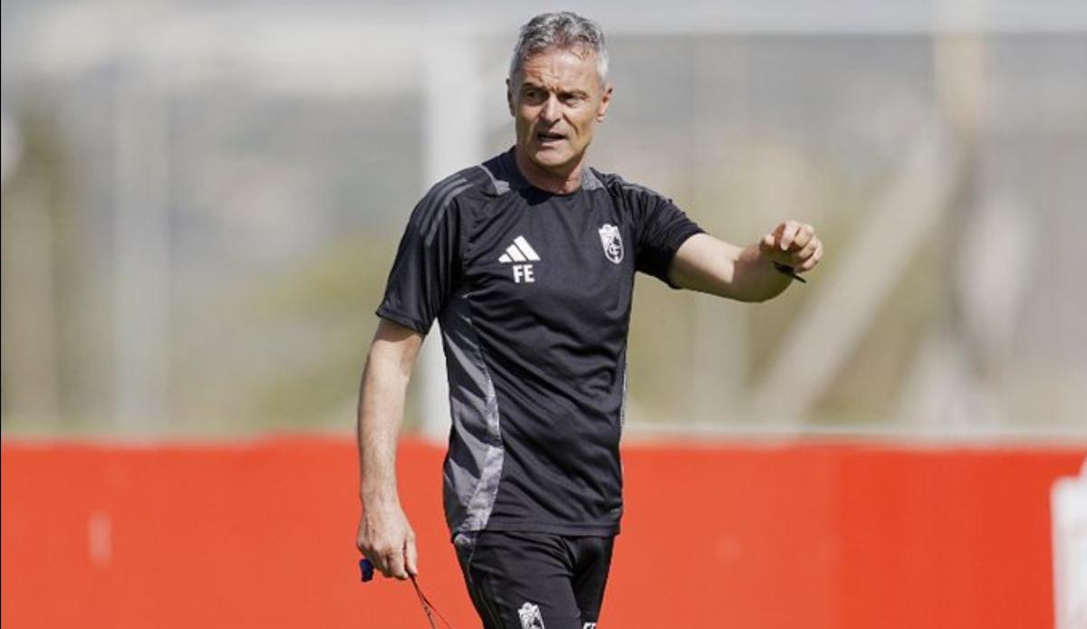 Fran Escribá dismissed from Granada.