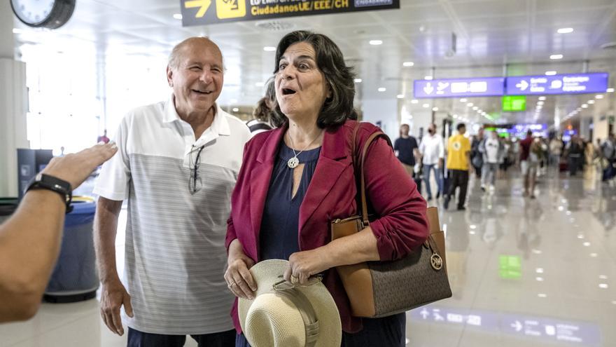 50 años después los pasajeros 4 millones regresan a Mallorca