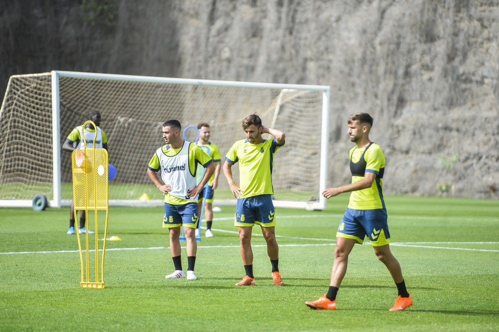 Entrenamiento de la UD Las Palmas