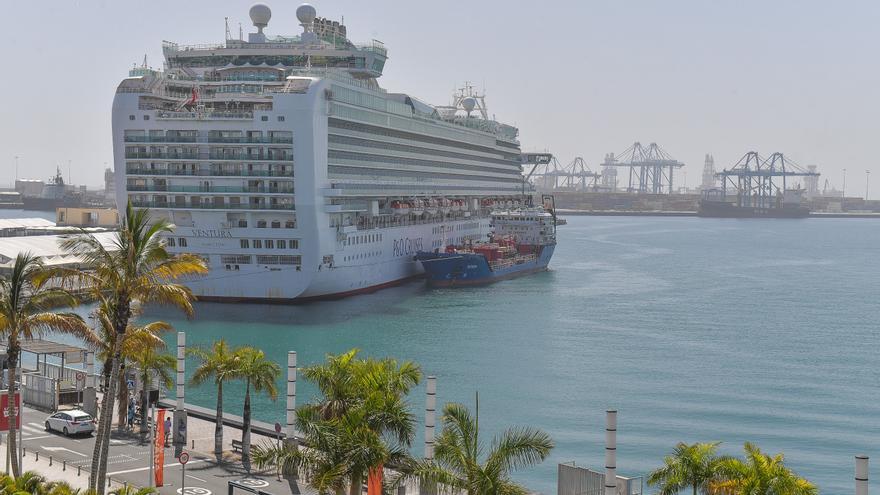 Crucero &#039;Ventura&#039; en el Puerto de Las Palmas