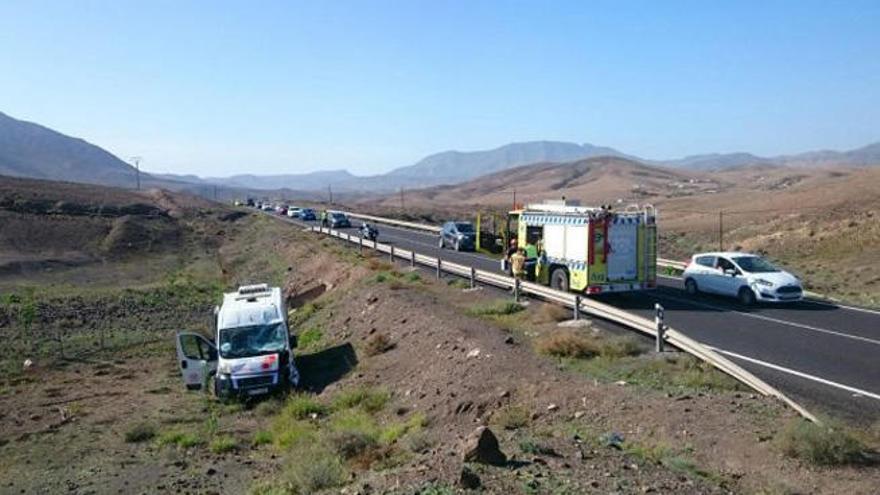 La FV-2 protagoniza otro accidente