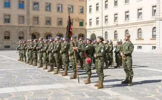 La Brilat asume el mando de la Unidad de Formación de Combate de la UE a Ucrania