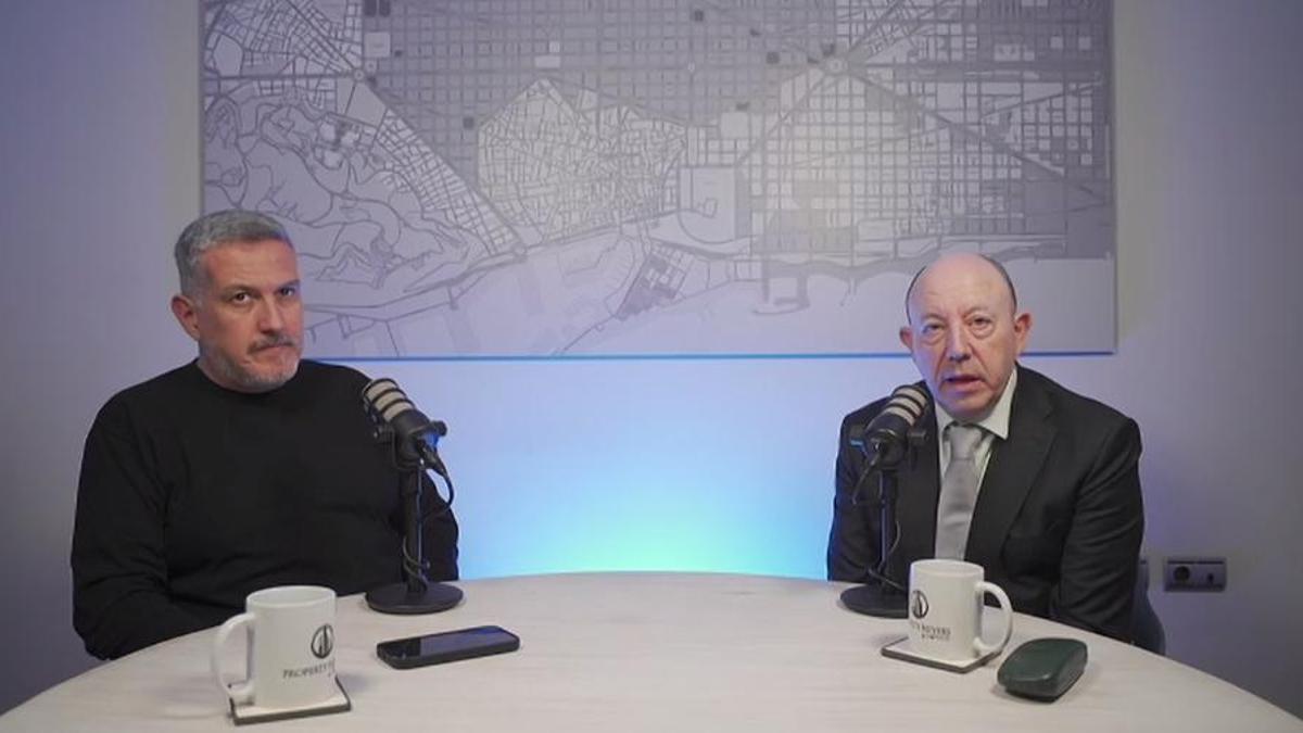 Enric Jiménez y Gonzalo Bernardos