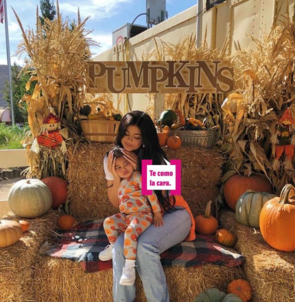Kylie Jenner y Stormi