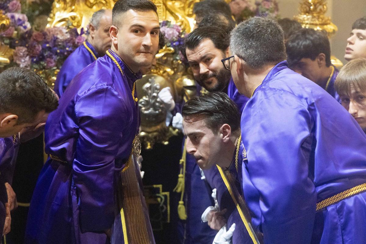 Martes Santo en Alicante 2026: Procesión de la Hermandad de Nuestro Padre Jesús