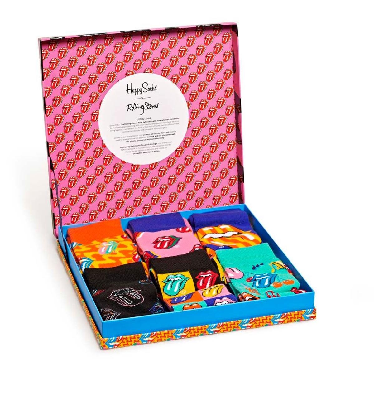 Caja de calcetines Happy Socks (Precio: 39,95 euros)